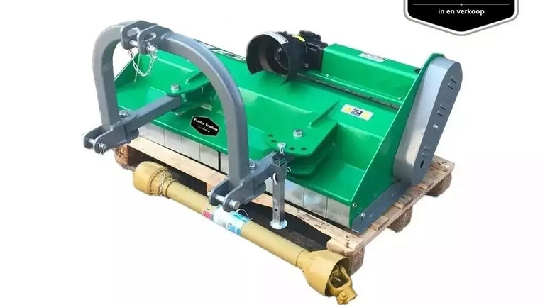 Klepelmaaier Mechanisch Verstek 125 cm